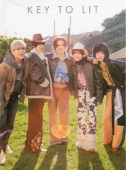 【中古】キャラカード KEY TO LIT 厚紙カード Myojo 2026年2月号増刊 ちっこいMyojo 綴じ込み付録