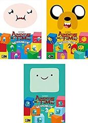 アドベンチャー・タイム シーズン 3 4 DVD 全巻 セット アニメ - メルカリ