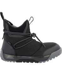 エクストラタフ レディース シューズ ブーツ・レインブーツ ナイロン アンクル ブーツ XTRATUF Womens Ice 6 in Nylon Ankle Deck Boot Black ブラック