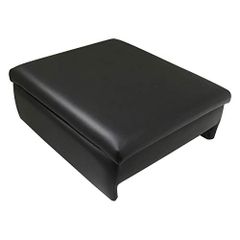 KELVIN GIORMANIケルビン ジョルマーニ 黒総革 単品オットマン - メルカリ
