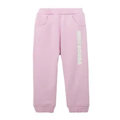 新品 [ミキハウス] WEB限定 ロゴパンツ ロングパンツ ズボン ロゴ 無地 男の子 女の子 ベビー キッズ 子供服 通園 通学 10-3231-147 90cm ラベンダー