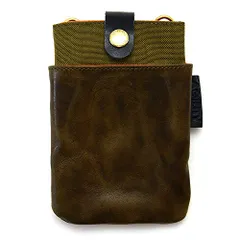 新品 アジリティアッファ(AGILITY affa)『ウォークS』スマホショルダーバッグ 小さめ スマホポーチ ミニポーチ サコッシュ 斜め掛け 本革 レザー ミニショルダー メンズ レディース