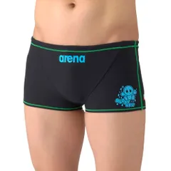 新品 arena(アリーナ) 競泳水着 トレーニング用 ボーイズ ジュニア 【TOUGHSUIT】 R130サイズ 水泳 スイミング 耐久性 練習用 トレーニング向け ショートレッグ AS6SWM11B