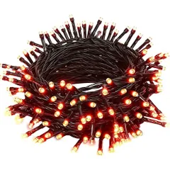 新品 led イルミネーション ストレート 屋外 室内 IP44防水 100球 10m 連結可 8点灯パターン 防雨 コンセント イルミネーションライト クリスマスライト 玄関 ベランダ おしゃれ メモリ記憶 電飾 装飾 ツリー 飾り付け ガーデンライト 電球