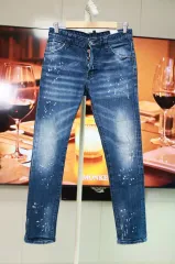 DSQUARED2 ディースクエアード2 ペイント ウォッシュ デニム