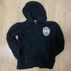 【即完売】ジェラートピケ × ヴィッセル神戸 ボアパーカー S-M 黒 限定コラボ