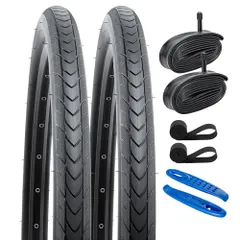 27.5㌅オフロードタイヤ /チューブ2本セット (新古品) 2026年最新】MTBタイヤ・チューブ 2本セットの人気アイテム - メルカリ