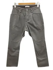 ノンネイティブ nonnative 25AW DWELLER 5P JEANS TP COTTON DRILL PIGMENT DYE NN-P4708 5P ジーンズ 1 グレー スリムパンツ ボトムスのサムネイル