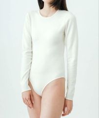 新品未使用、pois、stretch rib bodysuit、ピンク - メルカリ