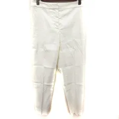 プラステ PLST テーパードパンツ S アイボリー /RT