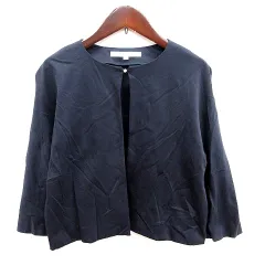 ナチュラルビューティー NATURAL BEAUTY ボレロ 36 紺 ネイビー /RT