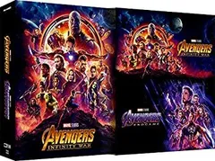 アベンジャーズ／エンドゲーム＆インフィニティ・ウォー MovieNEXセット [ブルーレイ+DVD+デジタルコピー+MovieNEXワールド] [Blu-ray]