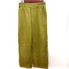 マカフィー MACPHEE トゥモローランド パンツ ロング 34 カーキ /RT