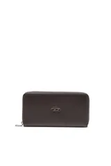 新品 [Diesel] [ディーゼル] メンズ カウレザー Dロゴ 長財布 X09015P0685 UNI ダークブラウン H0738