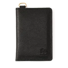 新品 [IL BISONTE (イルビゾンテ)] カードケース レディース メンズ ユニセックス 牛革 レザー 54_1_54192309890 ブラック 黒