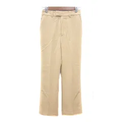 オペークドットクリップ OPAQUE.CLIP ストレートパンツ スラックス 36 S イエローベージュ /MN