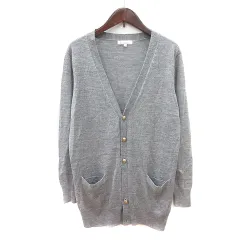 ロペピクニック ROPE Picnic カーディガン ニット 38 M グレー /MN