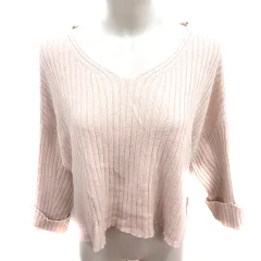 ココディール COCO DEAL ニット セーター 長袖 2 ベージュ /RT