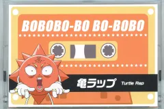 【中古】ノート・メモ帳 首領パッチ カセットテープ型メモ 「ボボボーボ・ボーボボ クッキンGu～!in TreeVillage Cafe」