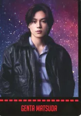 【中古】コレクションカード(男性) Travis Japan/松田元太/CD「’s travelers(初回T盤)」(UPCC-9016、UPCC-9017)封入特典トレカA