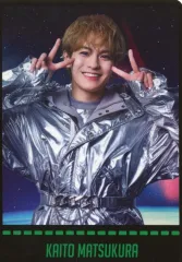 【中古】コレクションカード(男性) Travis Japan/松倉海斗/CD「’s travelers(初回J盤)」(UPCC-9018、UPCC-9019)封入特典トレカB