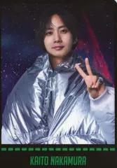 【中古】コレクションカード(男性) Travis Japan/中村海人/CD「’s travelers(初回J盤)」(UPCC-9018、UPCC-9019)封入特典トレカB