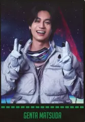 【中古】コレクションカード(男性) Travis Japan/松田元太/CD「’s travelers(初回J盤)」(UPCC-9018、UPCC-9019)封入特典トレカB