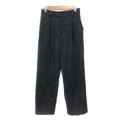 ジャーナルスタンダード レリューム JOURNAL STANDARD relume ストレートパンツ チェック 38 M 紺 ネイビー /MN