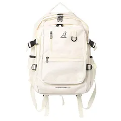 新品 [カンゴール] サイドベルト BIGポケット リュック バックパック オフ KGSA-BG0197 (オフホワイト)