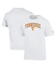 チャンピオン メンズ トップス Tシャツ ロゴ Champion Mens Whitennessee Volunteers Arched Logo TShirt White ホワイト