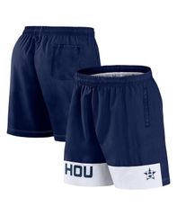 Fanatics Men's Navy Houston Astros Elementswim Shorts