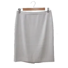 アンタイトル UNTITLED タイトスカート ひざ丈 2 グレージュ /MS