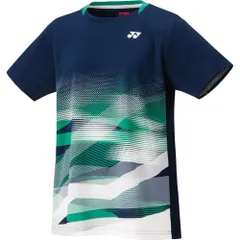 新品 [ヨネックス] ウィメンズゲｰムシャツ 20891 ネイビｰブルｰ(019) XO