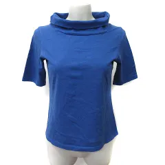 アニエスベー agnes b. カットソー 半袖 T1 青 ブルー /YI