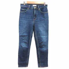 プラステ PLST デニムパンツ ジーンズ 23 XS インディゴ /YK