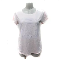 ジェラートピケ gelato pique Tシャツ カットソー 半袖 F ピンク /YI