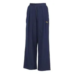 新品 [プーマ] 69376306_ESS ELEVATED デニムライク PT ネイビー_S