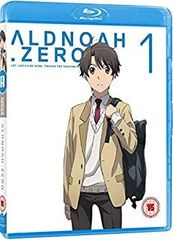알드노아 제로 제1기 컴플리트 BOX[Blu-ray Region B](수입판)