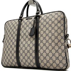 美品・廃盤 GUCCI グッチ ブリーフケース ビジネスバッグ GGスプリーム