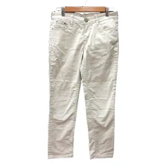 リーバイス Levi's デニムパンツ ジーンズ テーパード 25 M 白 オフホワイト /MN