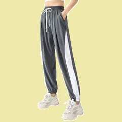 ロングパンツ フィットネス スポーツウェア トレーニングパンツ ゆったり レディース ヨガウェア ダンスパンツ ヨガパンツ [Nesseo]