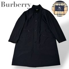 Burberry バーバリー☆ステンカラーコート ロングコート シングル