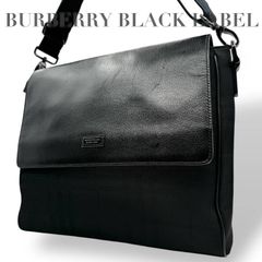 BURBERRY BLACK LABEL バーバリー ブラックレーベル☆ ショルダー