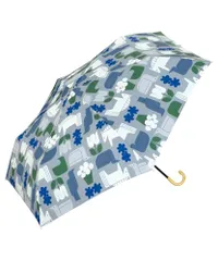 新品 【2025】Wpc. 折りたたみ傘 フォーゲルヴェンネ ミニ グレー 雨傘 軽量 晴雨兼用 通勤 通学 旅行 オシャレ 可愛い 女性 レディース レトロ カラフル 3757-015-002