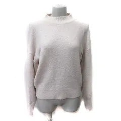 スナイデル SNIDEL ニット セーター 長袖 F ベージュ /YI