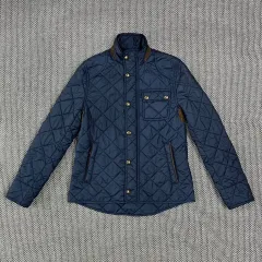 ラルフローレン ネイビー キルティング ジャケット