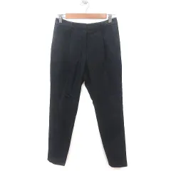 プラステ PLST テーパードパンツ S 紺 ネイビー /MS