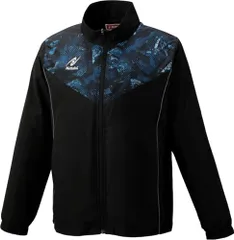 新品 ニッタク(Nittaku) 卓球 ジャケット 軽量 撥水 保温 裏起毛 防風 SVライトウォーマーシャツ ブルー(09) O NW2800