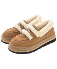 sacai ugg Loafer camel 27.0cm EU42 サカイ41 - メルカリ