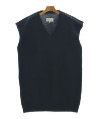 Maison Margiela ベスト ジレ ストライプレイヤード - メルカリ